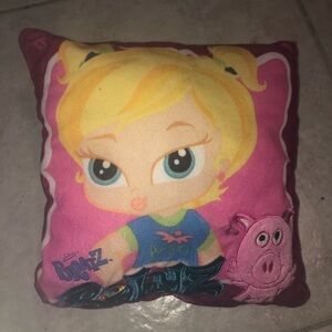 Bratz Pink Decorative Pillow